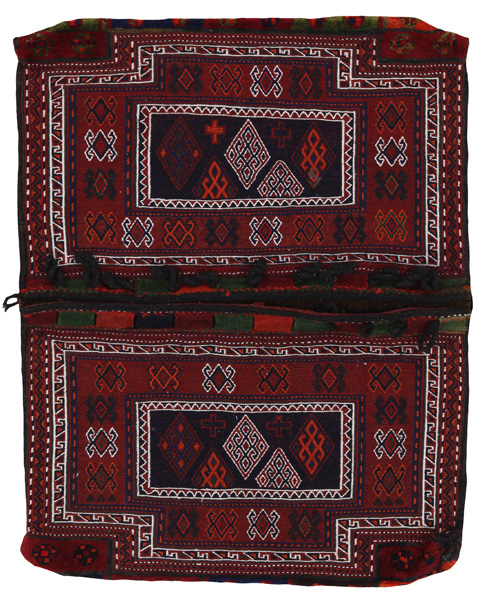Jaf - Saddle Bag Persian Carpet 130x98