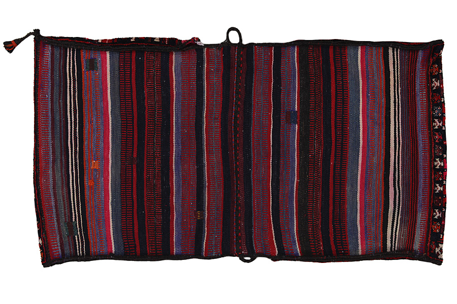 Jaf - Saddle Bag Persian Carpet 186x101 - Picture 4