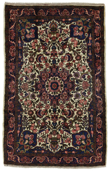 Sarouk Persian Carpet 246x160