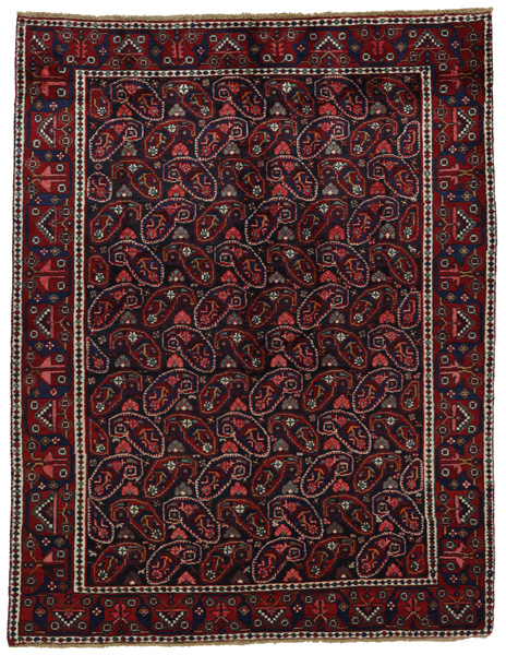 Afshar Persian Carpet 194x150