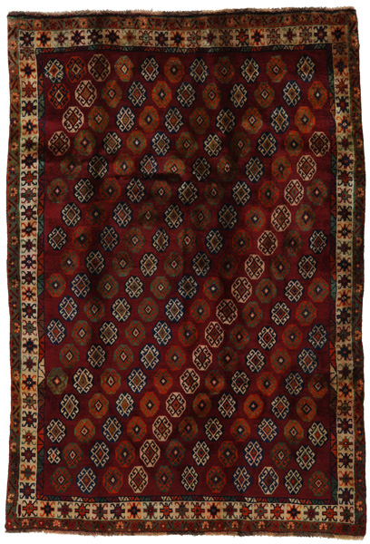 Qashqai Persian Carpet 218x150