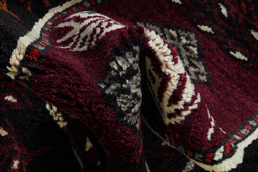Qashqai - Gabbeh Persian Carpet 218x145 - Picture 6