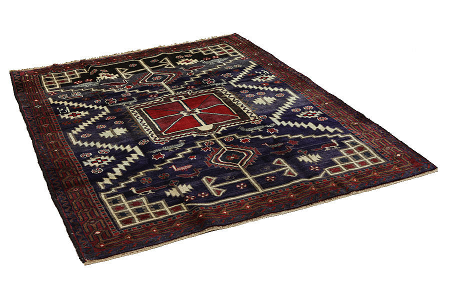 Lori Persian Carpet 214x160 - Picture 1