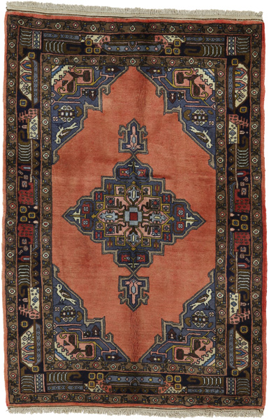 Bijar Persian Carpet 144x98