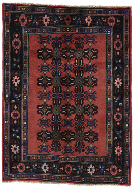 Bijar - Kurdi Persian Carpet 137x100