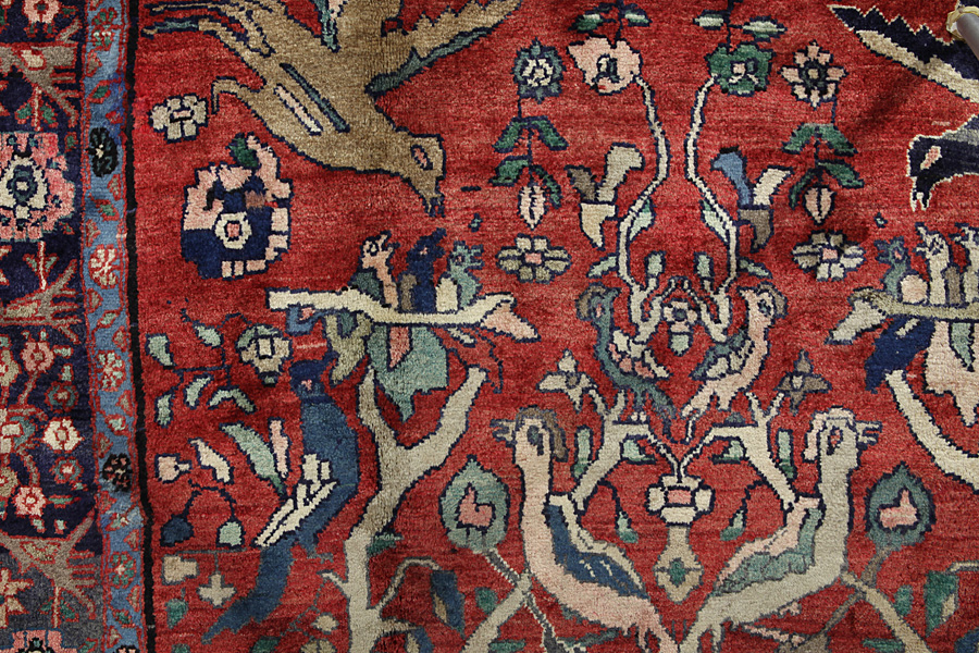 Sarouk Persian Carpet 288x151 - Picture 5