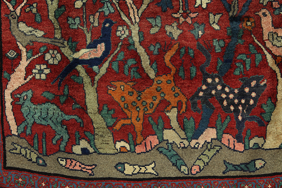 Sarouk Persian Carpet 288x151 - Picture 6