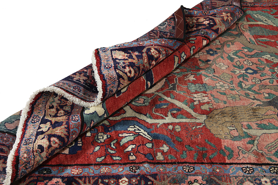 Sarouk Persian Carpet 288x151 - Picture 7