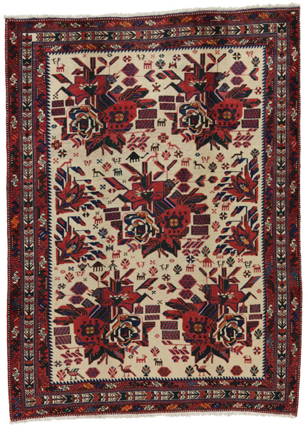 Afshar - Sirjan Persian Carpet 228x167