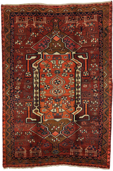 Lori - Gabbeh Persian Carpet 226x157