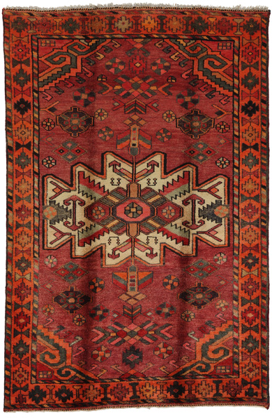 Lori - Bakhtiari Persian Carpet 214x140