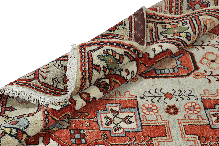 Joshaghan Persian Carpet 181x130 - Picture 5