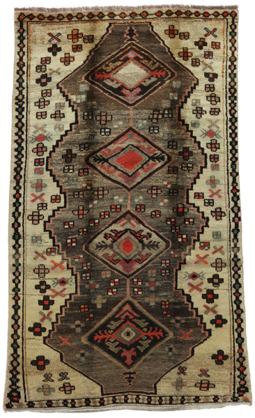 Gabbeh - Lori Persian Carpet 217x126