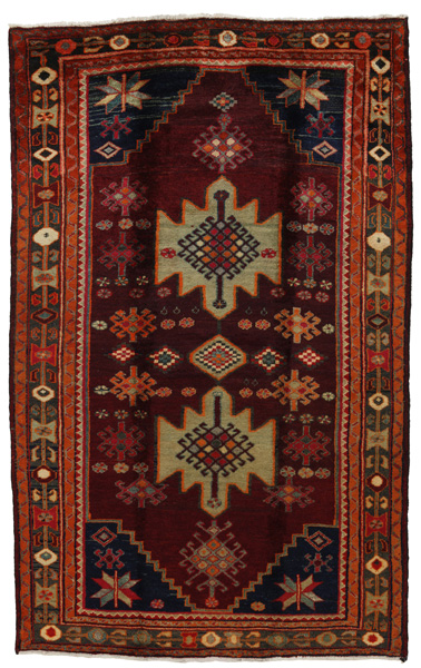 Gabbeh - Qashqai Persian Carpet 235x146