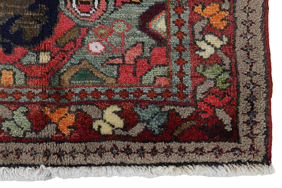 Bijar - Kurdi Persian Carpet 233x119 - Picture 3