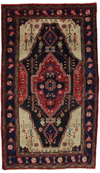 Koliai - Kurdi Persian Carpet 267x157
