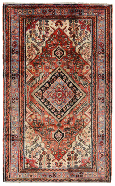 Nahavand Persian Carpet 255x157