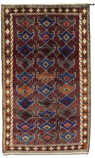 Gabbeh - Bakhtiari Persian Carpet 250x150