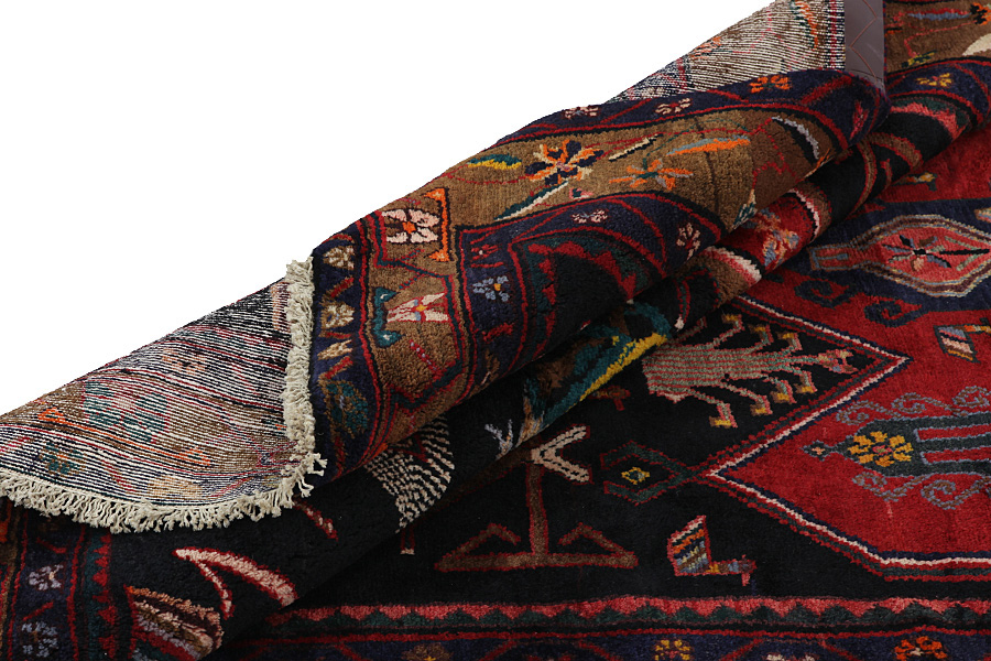 Koliai - Kurdi Persian Carpet 317x155 - Picture 6