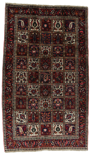 Bakhtiari - Garden Persian Carpet 292x175