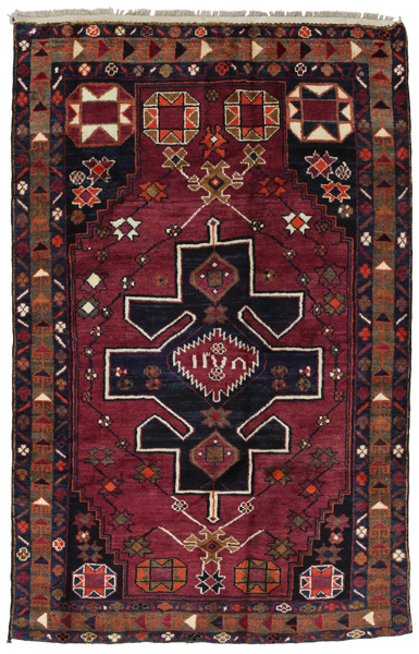 Lori - Qashqai Persian Carpet 206x132