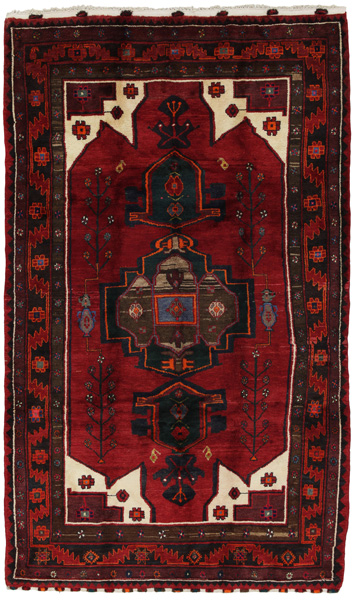 Koliai - Kurdi Persian Carpet 265x158