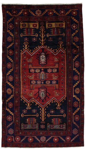 Koliai - Kurdi Persian Carpet 265x153