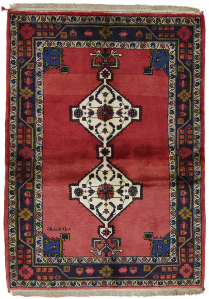Bijar - Kurdi Persian Carpet 142x104