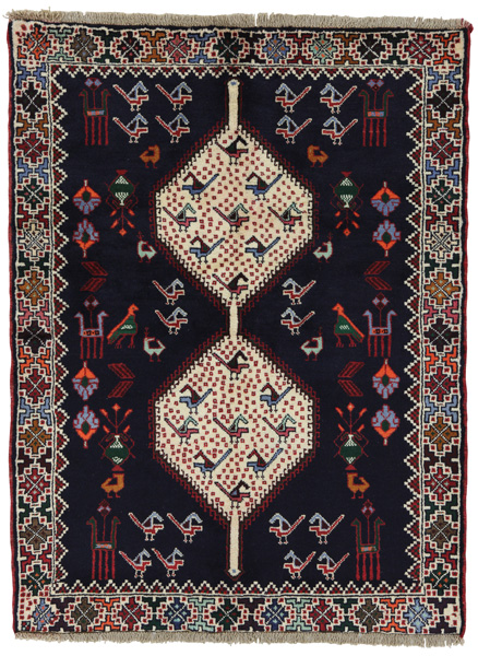 Koliai - Kurdi Persian Carpet 140x105