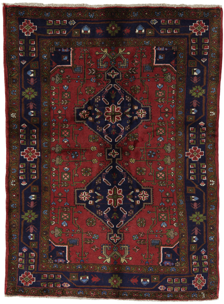 Bijar - Kurdi Persian Carpet 140x103