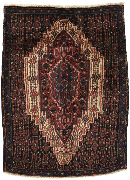 Senneh - Kurdi Persian Carpet 112x81
