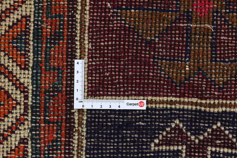 Bakhtiari - Qashqai Persian Carpet 203x140 - Picture 4