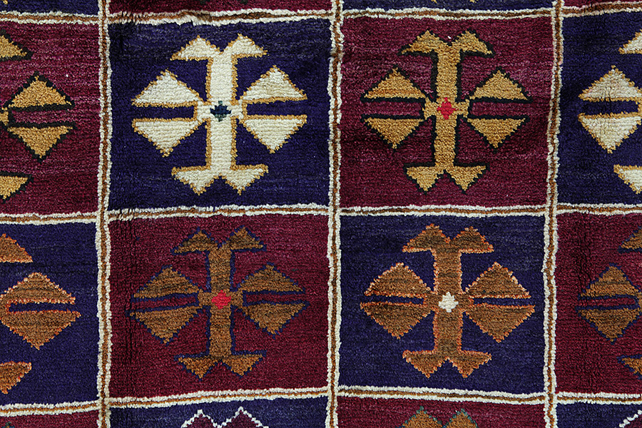 Bakhtiari - Qashqai Persian Carpet 203x140 - Picture 6