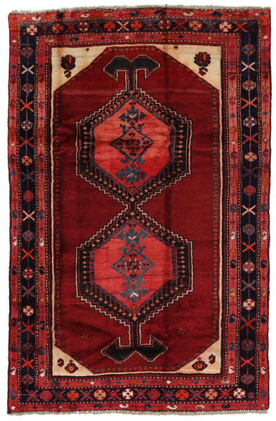 Koliai - Kurdi Persian Carpet 203x130