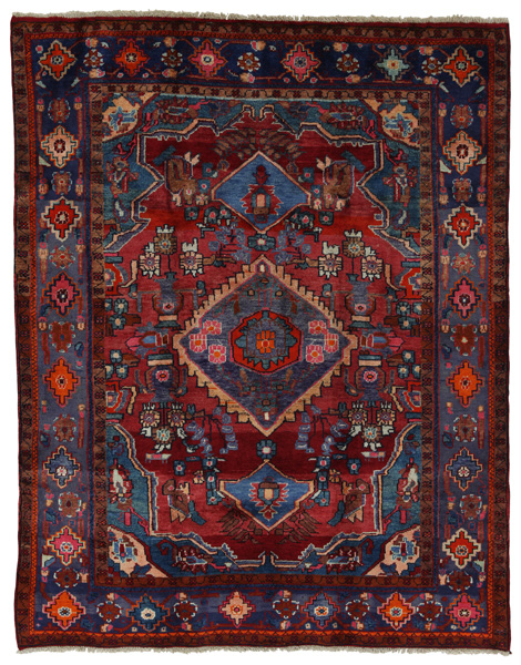 Zanjan Persian Carpet 212x167