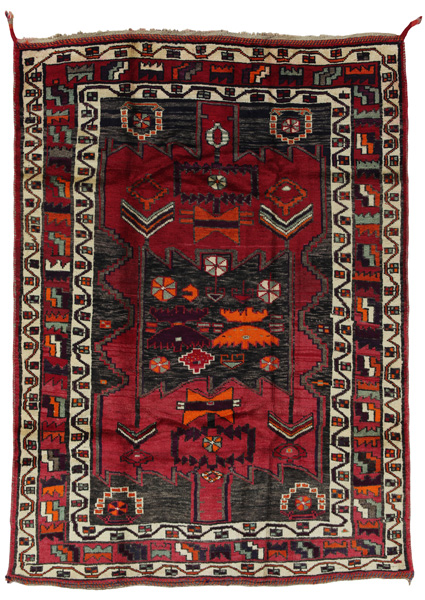 Lori - Bakhtiari Persian Carpet 212x156