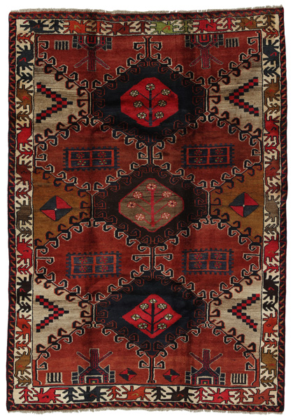 Bakhtiari - Qashqai Persian Carpet 218x150