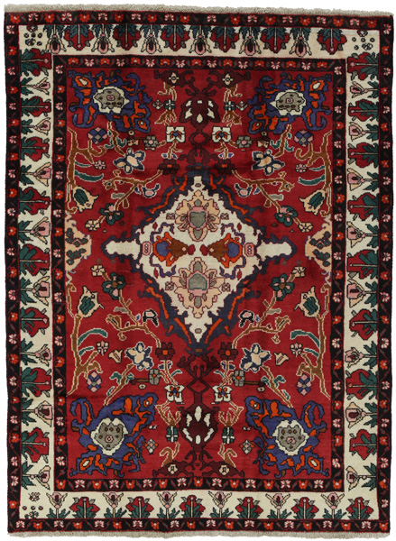 Bakhtiari Persian Carpet 202x147