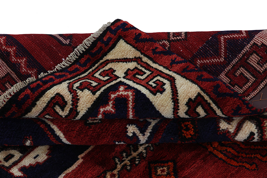 Lori - Qashqai Persian Carpet 203x153 - Picture 5