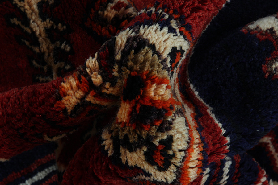 Lori - Qashqai Persian Carpet 203x153 - Picture 7