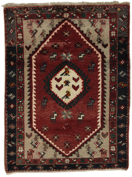 Kelardasht - Kurdi Persian Carpet 134x100