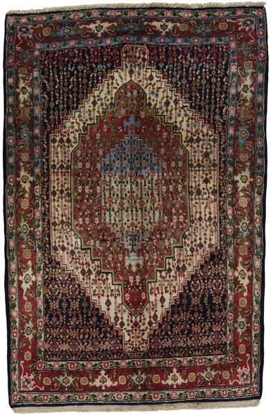 Senneh - Kurdi Persian Carpet 155x100