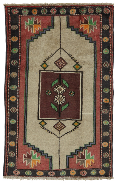 Kelardasht - Kurdi Persian Carpet 120x75