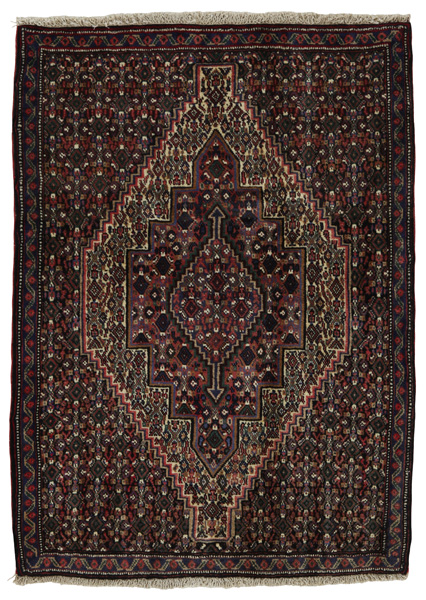 Senneh - Kurdi Persian Carpet 110x80