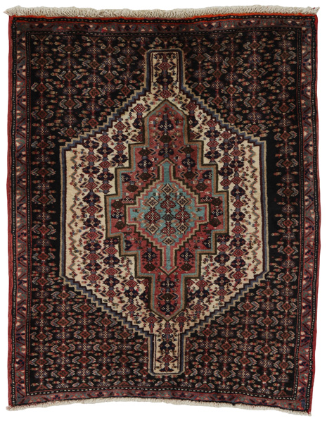 Senneh - Kurdi Persian Carpet 96x75
