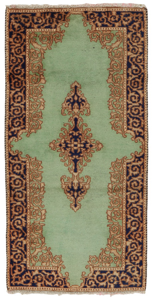 Kerman Persian Carpet 120x60