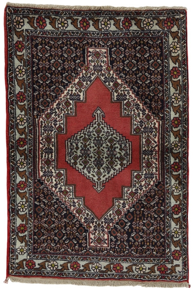 Senneh - Kurdi Persian Carpet 105x70