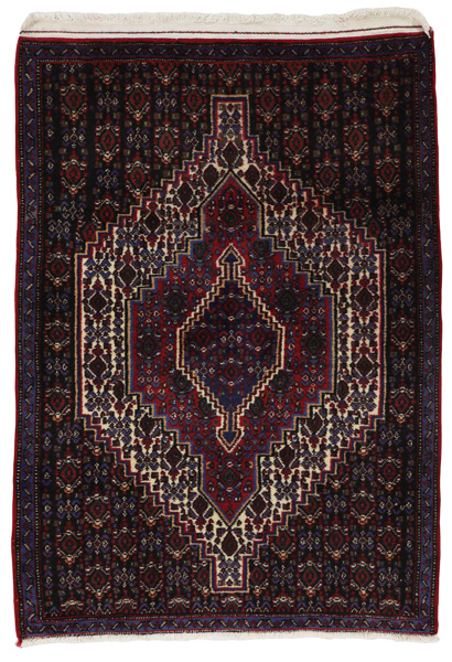 Senneh - Kurdi Persian Carpet 97x70