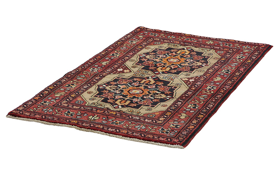 Bijar - Kurdi Persian Carpet 160x86 - Picture 2