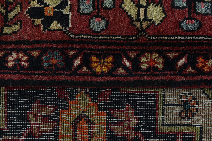 Bijar - Kurdi Persian Carpet 160x86 - Picture 8